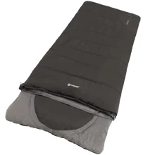 Спальный мешок Outwell Contour Reversible/+2°C Midnight Black Left (230365): Тип одеяло