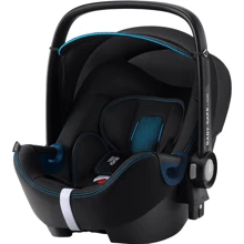 Автокресло BRITAX-ROMER BABY-SAFE2 i-SIZE Cool Flow – Blue (2000033066): Группа 0+ (до 13 кг), автокресло-переноска