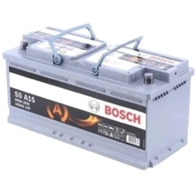 Автомобільний акумулятор Bosch 6СТ-105 S5 (S5A15): Ємність, Ач 105