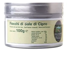 Соль морская Frantoio di Sant'Agata с Кипра 100 г (8014531206000): Вес нетто 100 г