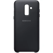 Чехол для телефонов Samsung Dual Layer Cover Black (EF-PJ600CBEGRU) for Samsung J810 Galaxy J8 2018: Совместимость Samsung J810 Galaxy J8 2018