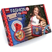 Комплект для творчества Danko Toys "Fashion Bag" FBG-01-03-04-05 вышивка мулине (FBG-01-03): Производитель Danko toys
