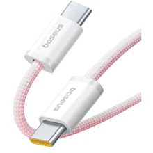 Кабель Baseus Cable USB-C to USB-C Dynamic 4 Fast Charging 100W 1m Pink (P10381400411-00): Тип USB-C - USB-C