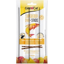 Мясные палочки Gimborn GimCat Superfood Duo Лосось и Манго для котов 3 шт. (4002064420554): Вид Снеки