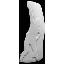 Ваза Linea Sette Ceramiche Силуэт VM758/C 28 см (6857496098431WHITE): Тип Ваза