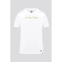 Футболка 47 Brand MLB Los Angeles Dodgers EMB WO (548181WW-FS) S біла: Вид Футболки