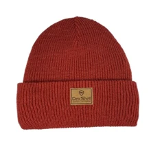 Чоловіча шапка DexShell Watch Beanie водонепроникна червона (DH322RED)