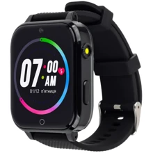 Смарт-часы GARMIX PointPRO-300 LTE Black: Дисплей 1.7" IPS (240x280) / 216 ppi