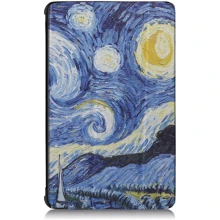 Аксесуар для планшетних ПК BeCover Smart Case для Lenovo Tab M8 TB-8505 / TB-8705 Night (706122): Колір малюнок