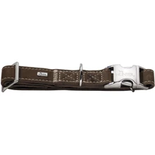Нашийник круглий Hunter Vario Basic Alu-Strong M 15 мм 30-45 см коричневий (4016739638717): Виробник Hunter