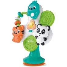 Іграшка на присосці Clementoni Round & Round Animals (17915): Тип прочее