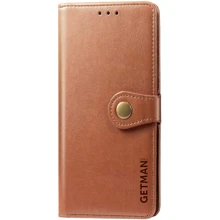 Аксессуар для смартфона Mobile Case GETMAN Gallant Brown for Xiaomi Redmi Note 12 4G: Совместимость Xiaomi Redmi Note 12 4G