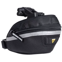 Велосумка Сумка під сідло Topeak Wedge Pack II Small 0.8л F25 135 г (TC2271B-BM): Виробник Topeak