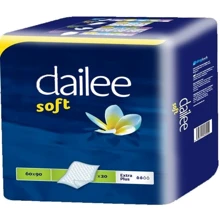 Пелюшки Dailee Soft Extra Plus одноразові 60х90 см 20шт (8595611623950): undefined undefined