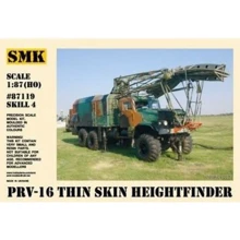 Модель SMK Советский радиовысотомер ПРВ-16 (SMK87119): Производитель SMK