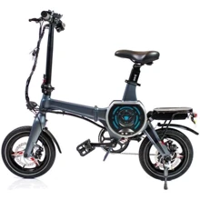 Электровелосипед Zhengbu D8 Matt Series Blue: Допустимая нагрузка, кг 125