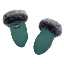 Варежки для коляски Bair Northmuff зеленые 25х12 см: Производитель Bair