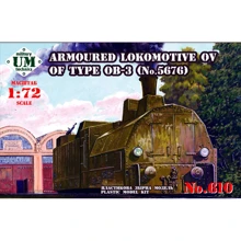 Модель UMT Бронепаровоз О. В. типа ОБ-3 (No. 5676) (UMT610): Производитель UMT