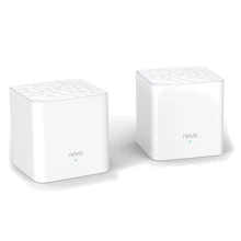 Маршрутизатор Wi-Fi Tenda Nova MW3 2-Kit (MW3-KIT-2) Маршрутизатор Wi-Fi Tenda Nova MW3 2-Kit (MW3-KIT-2)