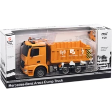 Машинка на радіоуправлінні Same Toy Самоскид Mercedes-Benz 1:20 (E525-003): Форма Самоскид