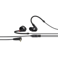 Навушники Sennheiser IE 100 PRO Black: Тип конструкції вакуумні