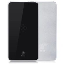 Внешний аккумулятор Baseus Power Bank 5000mAh Flare Series Wireless Charging Silver (PPALL-FC0S): Количество USB 1