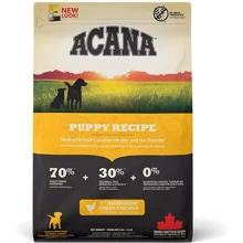 Сухой корм ACANA Puppy Recipe для щенков средних пород с мясом цыпленка 2 кг (a50020): Тип Сухой корм