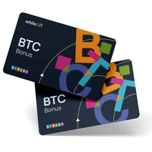WhiteBIT Bitcoin Bonus Card: Производитель whiteBIT