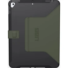 Аксессуар для iPad Urban Armor Gear UAG Scout Folio Black/Olive (12191I114072) for for iPad 10.2" 2019-2021: Цвет зеленый