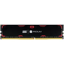 Goodram 4 GB DDR4 2400 MHz Iridium Black (IR-2400D464L15S/4G): Производитель GOODRAM