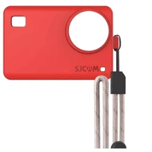 Силиконовый чехол SJCAM Sleeve & Lanyard for SJ8-series: Тип аксессуара чехол