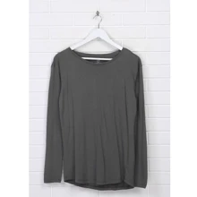 Лонгслів H & M 5883307 158-164 см сірий: Тип Лонгсліви