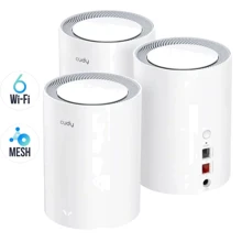 Маршрутизатор Wi-Fi Cudy M1300 (3-Pack) (73-00511): Тип маршрутизатора Wi-Fi роутер