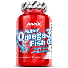 Amix Super Omega 3 Fish Oil 1000 mg 90 soft gel / 90 servings: Пол Унисекс