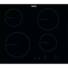 Варочная поверхность Zanussi CPZ6432KF: Расположение панели спереди