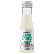 Низькокалорійний соус BioTechUSA Zero Sauce 350 ml / 23 servings / Caesar: Стать унісекс