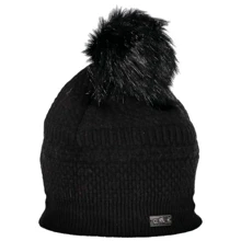 Шапка женская CMP Woman Knitted Hat черная (5504752-U901): Производитель CMP