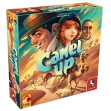 Настольная игра Plan B Games Верблюды вперед 2.0 (Camel Up 2nd Edition) (укр. правила): Производитель Plan B Games