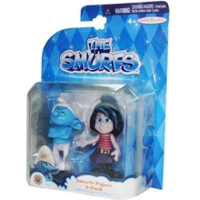 The Smurfs 7см Набор с фигурками "Ворчун и Векси" (53967): Тип Набор игровых фигурок