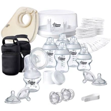 Набор для новорожденных Tommee Tippee Closer to Nature (423585): Возраст с рождения