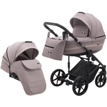 Коляска 2 в 1 Adamex Rimini LUX PR-2: Тип коляски Универсальная коляска (2-в-1)