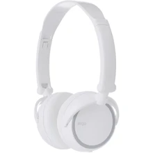 Наушники Ergo VM-340 White: Тип конструкции накладные