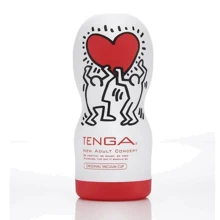 Мастурбатор Tenga - Keith Haring Original Vacuum Cup: Для кого Для мужчин