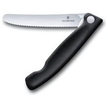 Нож Victorinox SwissClassic Foldable Paring 11 см (6.7833.FB): Лезвие Нержавеющая сталь