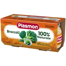 Пюре овощное Plasmon Broccoli Броколи 2х80 г 160 г (1136114): Вид Овощное