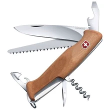Мультитул Victorinox RangerWood 55 130мм/10предметов/дерево (0.9561.63): Тип мультитул (многофункциональный инструмент)