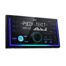 JVC KW-X730: Формфактор 2DIN