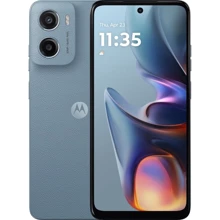 Смартфон Motorola E15 2/64GB Misty Blue (UA UCRF): Дисплей 6.67" IPS LCD (720 x 1604) / 264 ppi / Corning Gorilla Glass 3