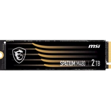 MSI Spatium M480 2 TB (S78-440Q150-P83): Тип накопителя внутренний