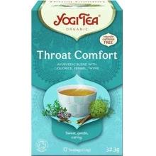 Чай Yogi Tea травяной с пряностями Комфорт для горла органический 32.3 г (4012824401426): undefined undefined